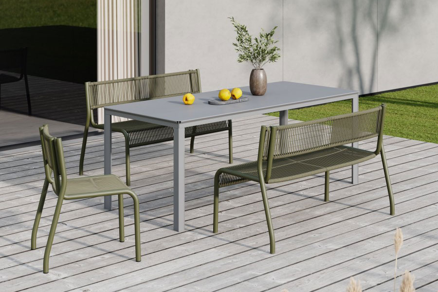 Limb-seater sofa直园椅沙发（户外）